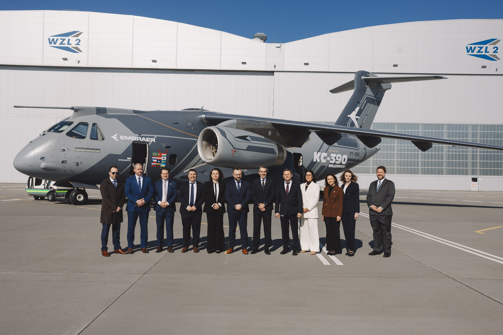 Embraer introduces the KC-390 Millennium to WZL-2 as companies advance MRO cooperation in Poland_1.jpg