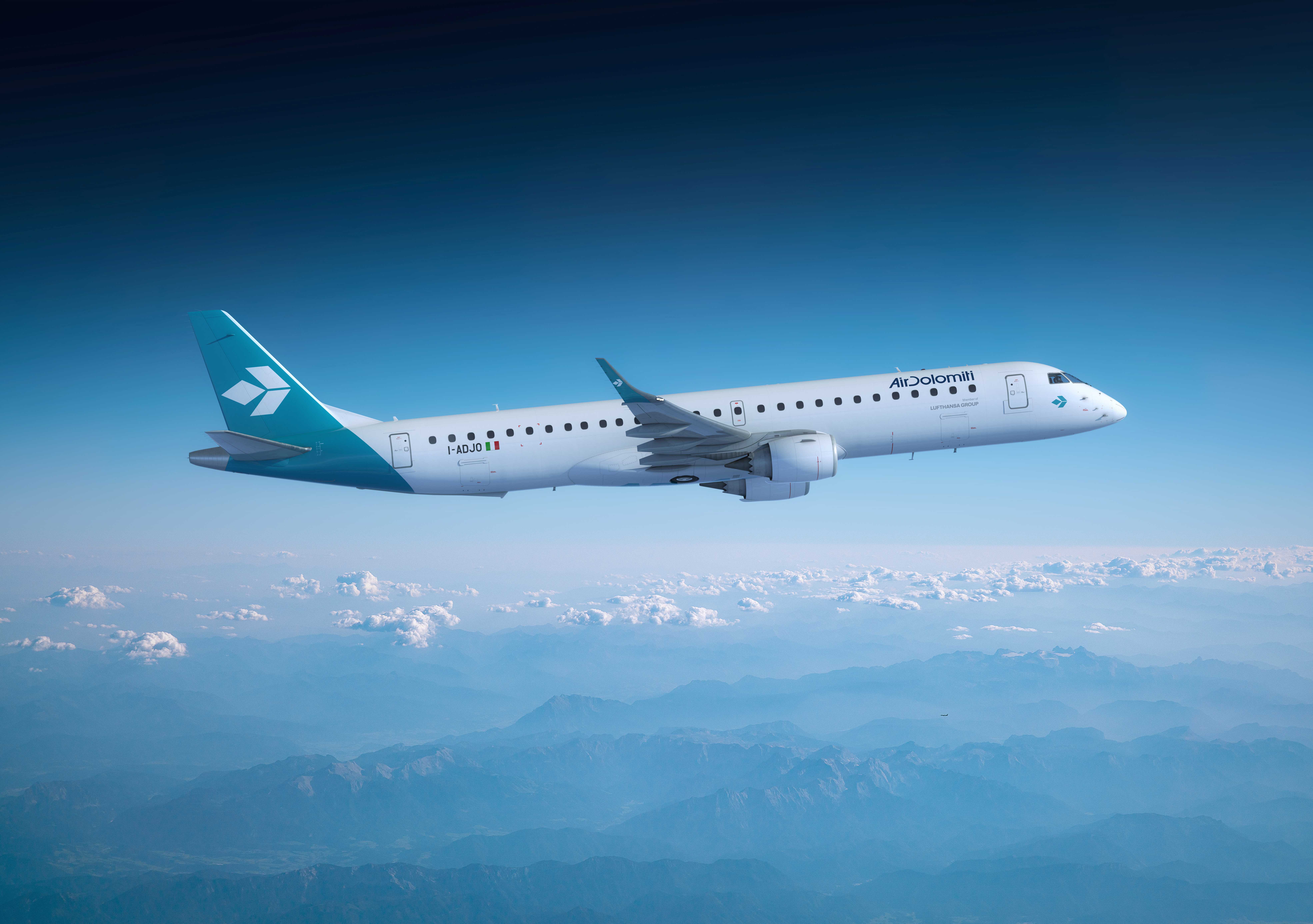 Embraer’s Pool Program to Provide Enhanced Support for Air Dolomiti E-Jets Fleet