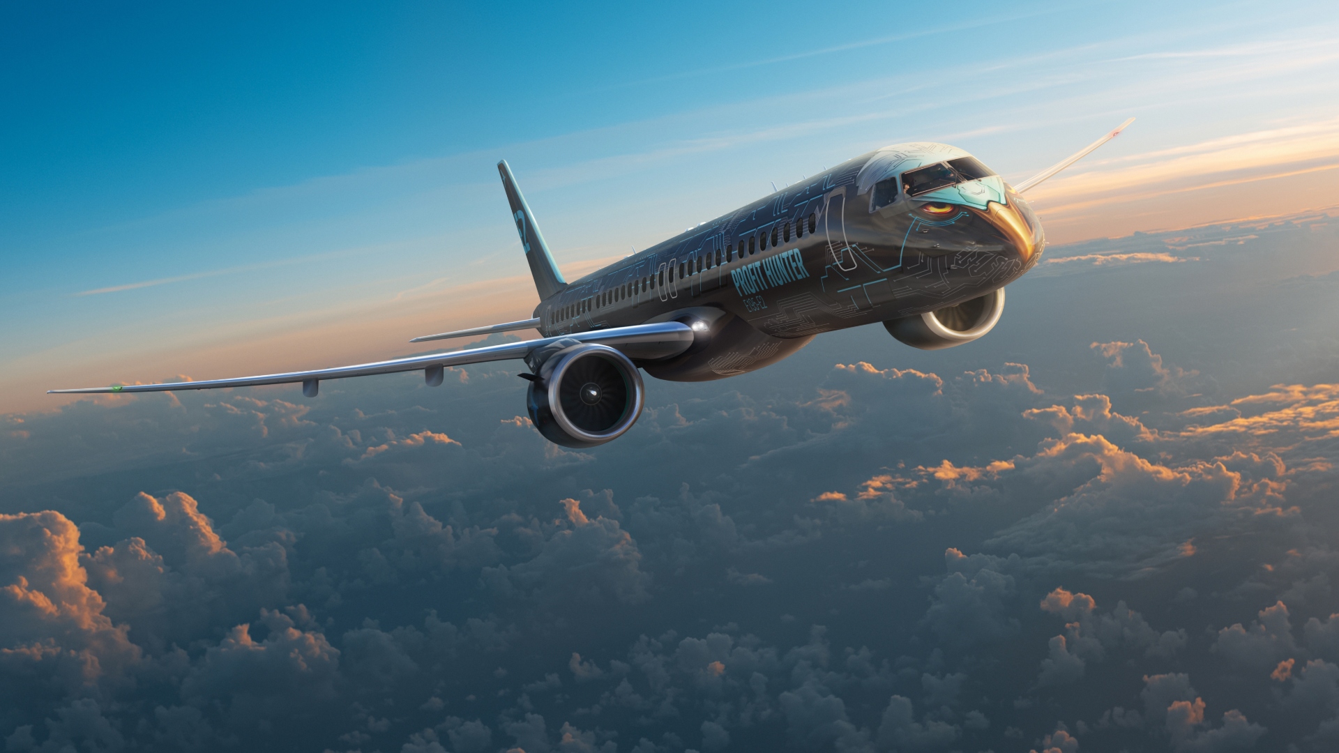 Embarier Embraer Logo