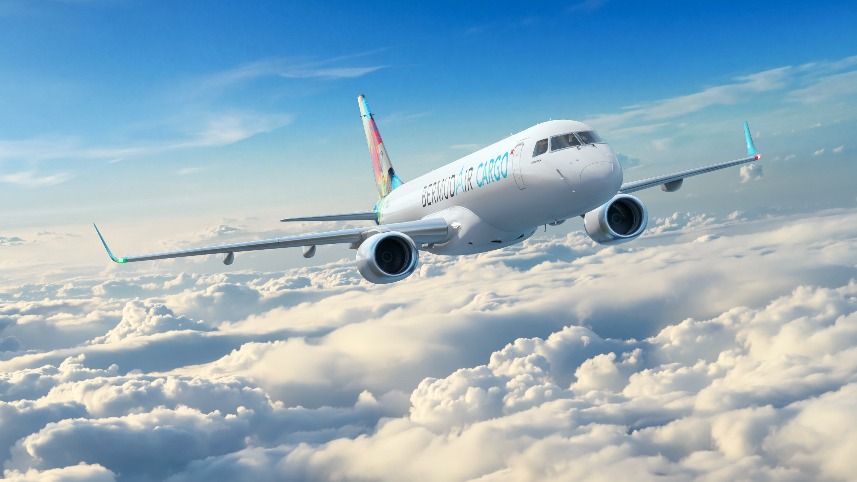 BermudAir Becomes the Second Embraer E-Freighter Operator