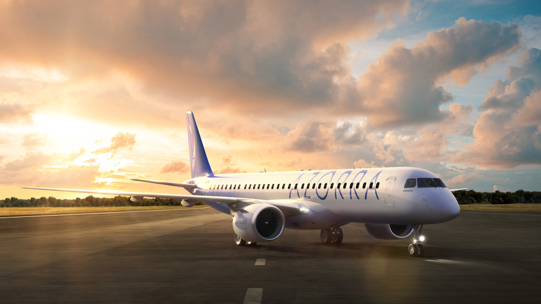 Embraer Secures Major E195-E2 Order from Azorra, Pushing Program Past 500 Orders