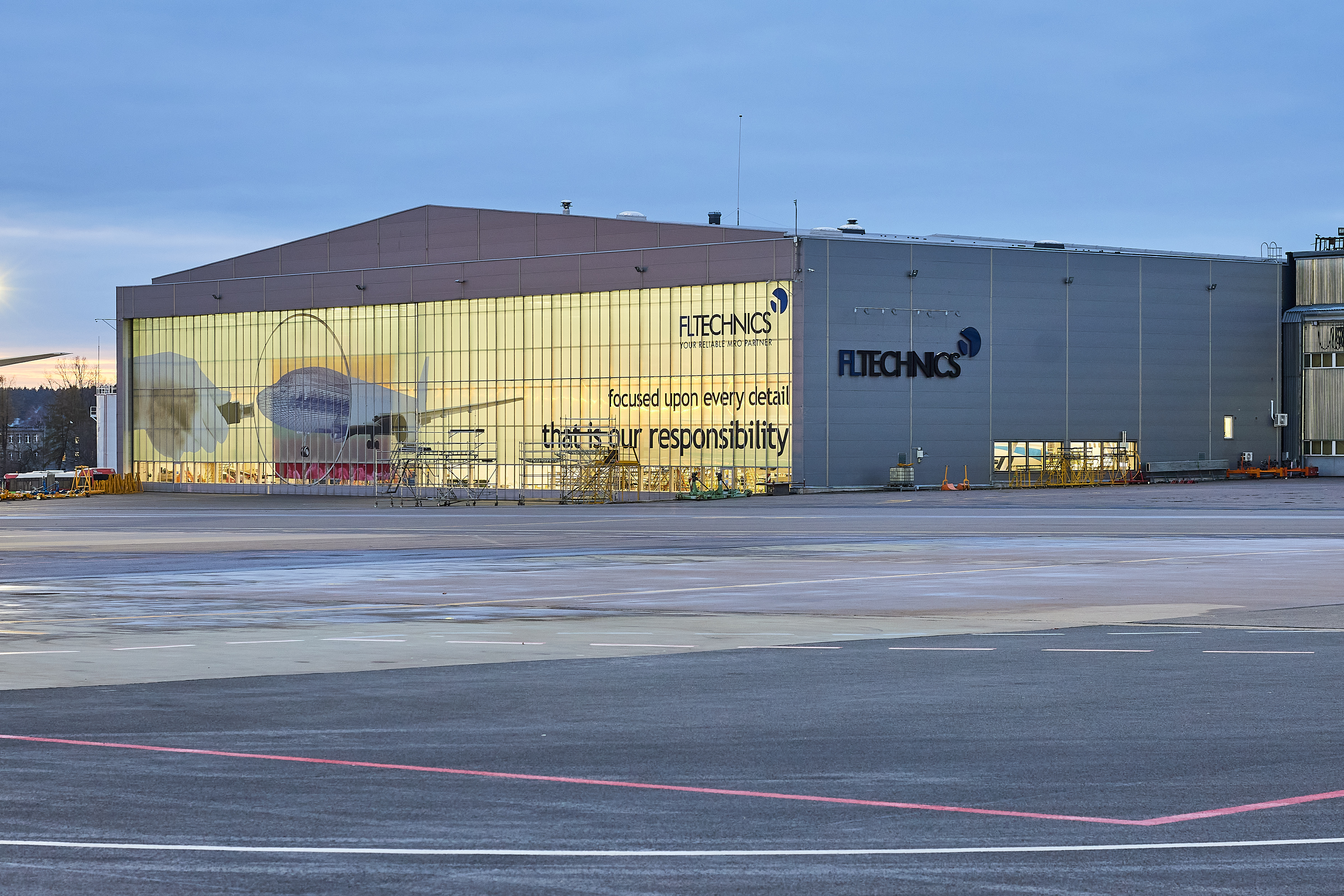 Embraer names FL Technics as new Authorized Service Center for E-Jets in Lithuania