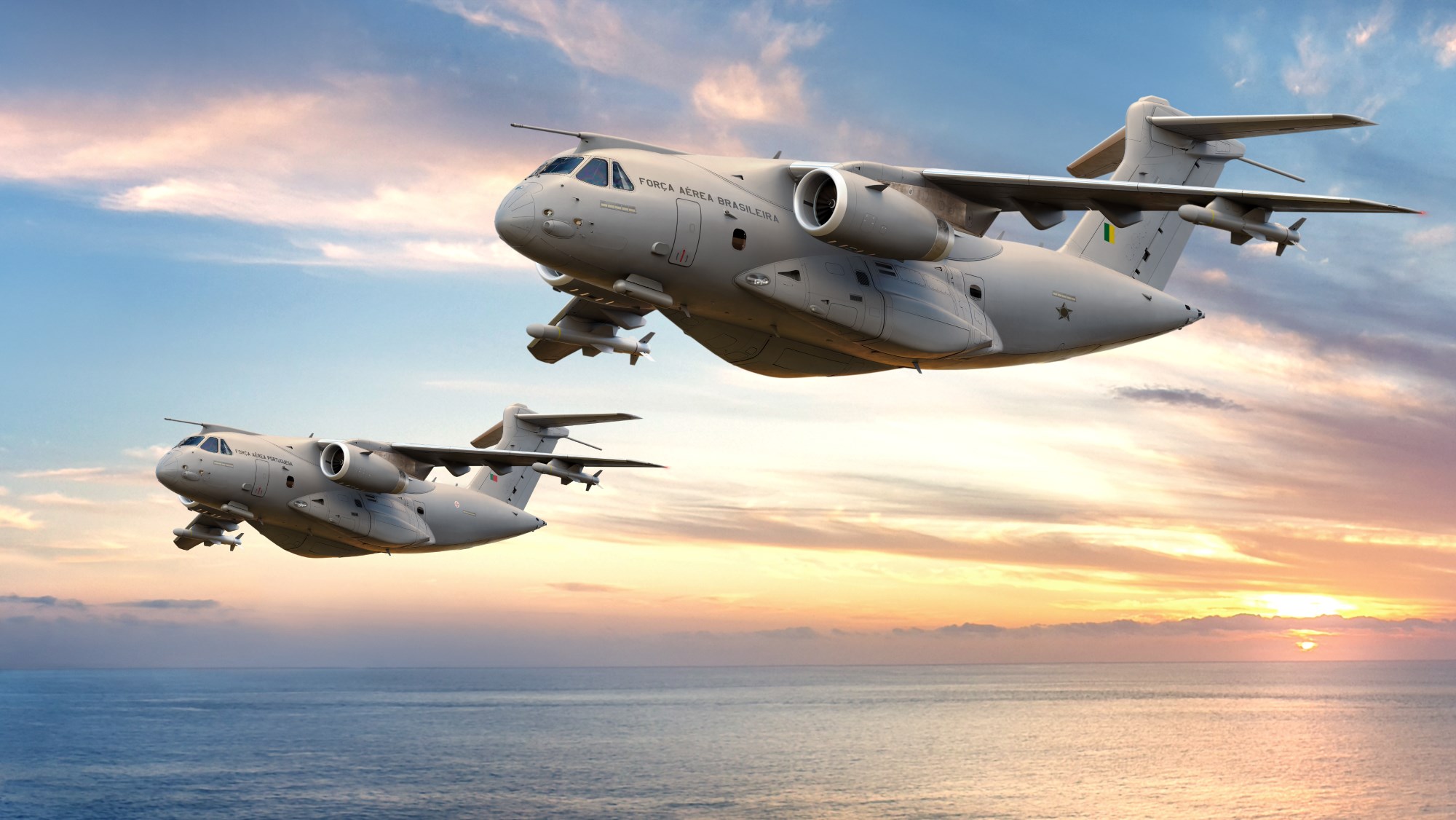 La Previsibilidad y los Proyectos Estratégicos de las Fuerzas Armadas de Brasil Rumbo a 2027 7 Portuguese Air Force and Embraer: KC-390 IVR - Embraer