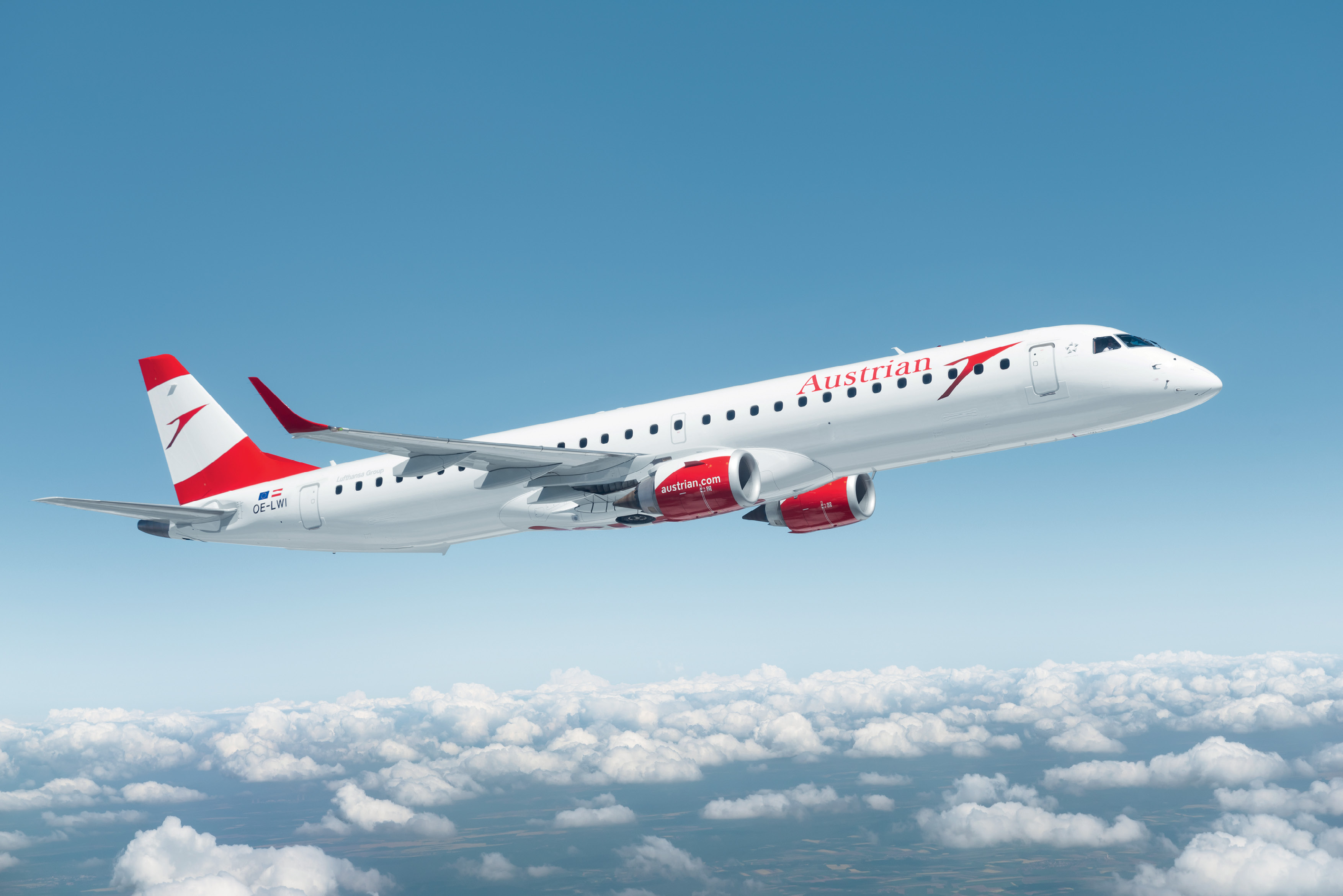 Embraer and Austrian Airlines Sign Component Pool Program Agreement for E-Jets Fleet