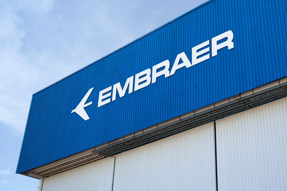 Header Embraer Media Center - Embraer