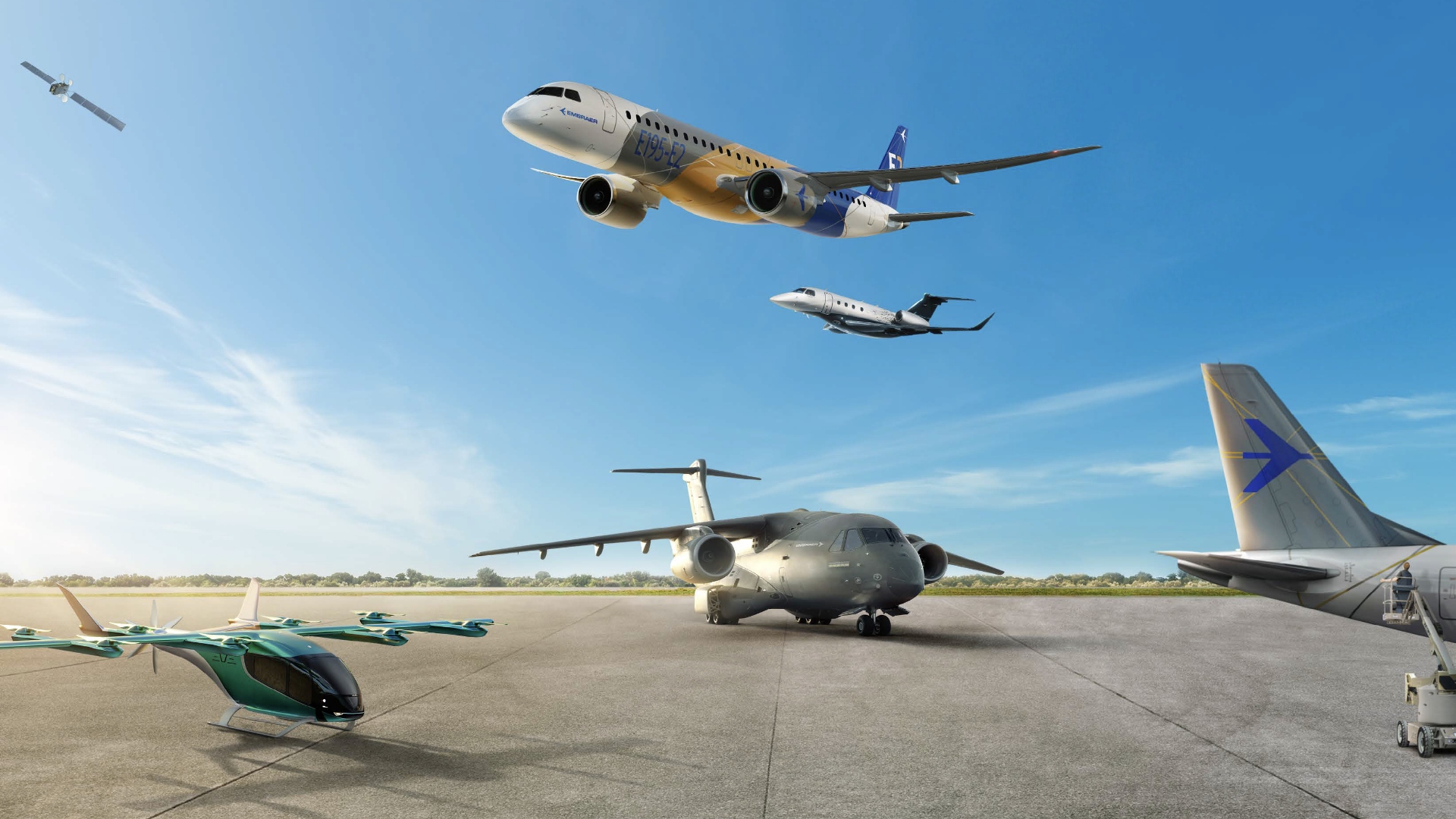 Sobre a Embraer - Embraer